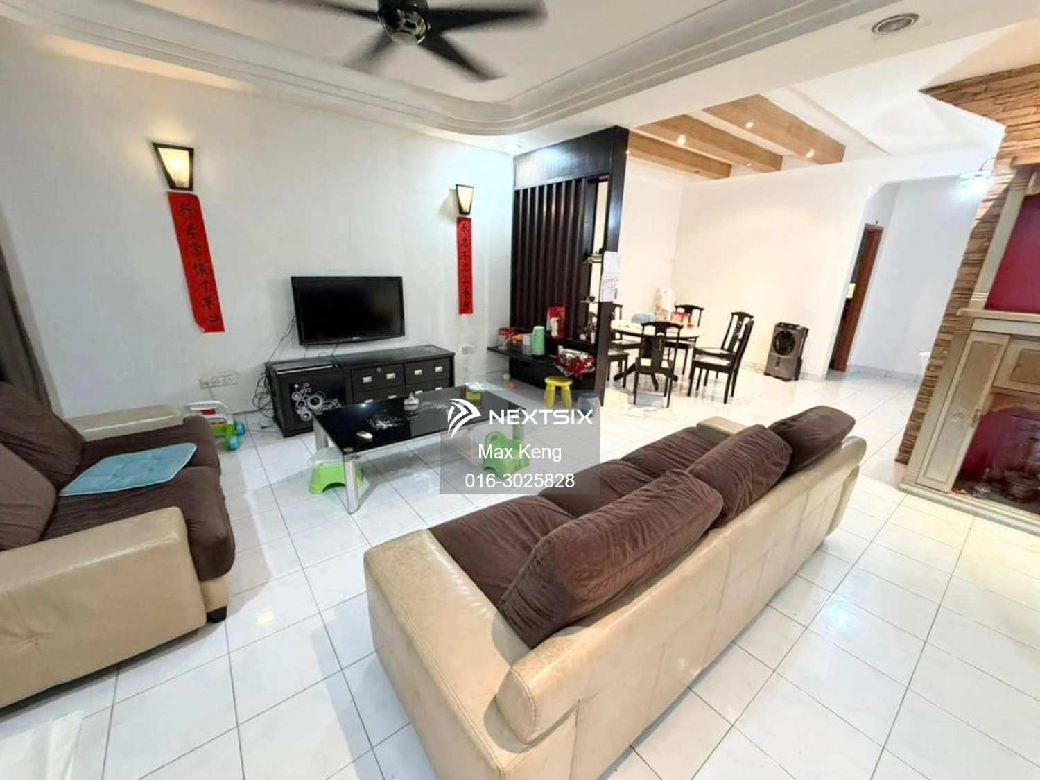 2-sty Terrace/Link House For Sale in Skudai Johor