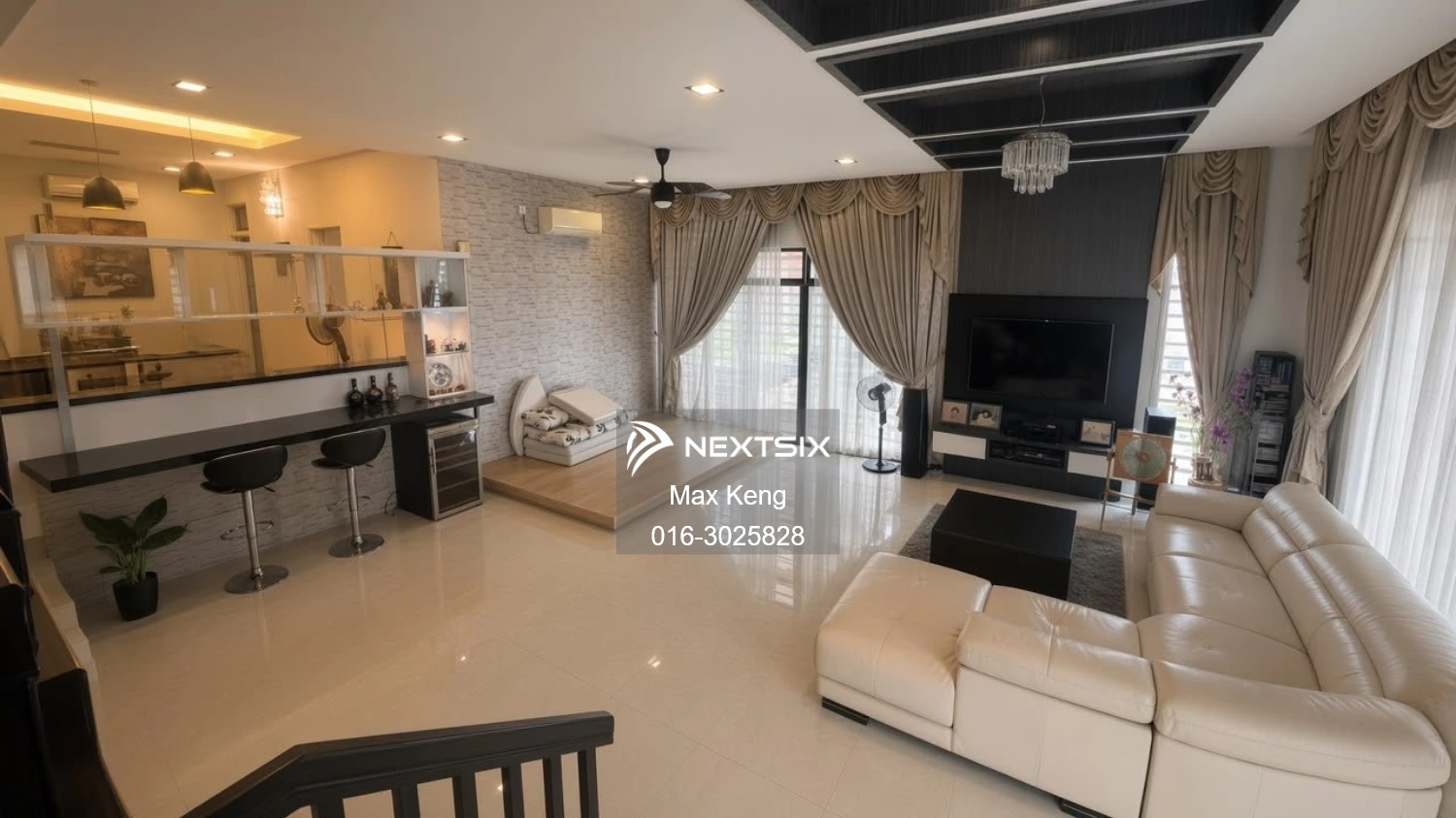 Cluster House For Sale in Setia Tropika Johor