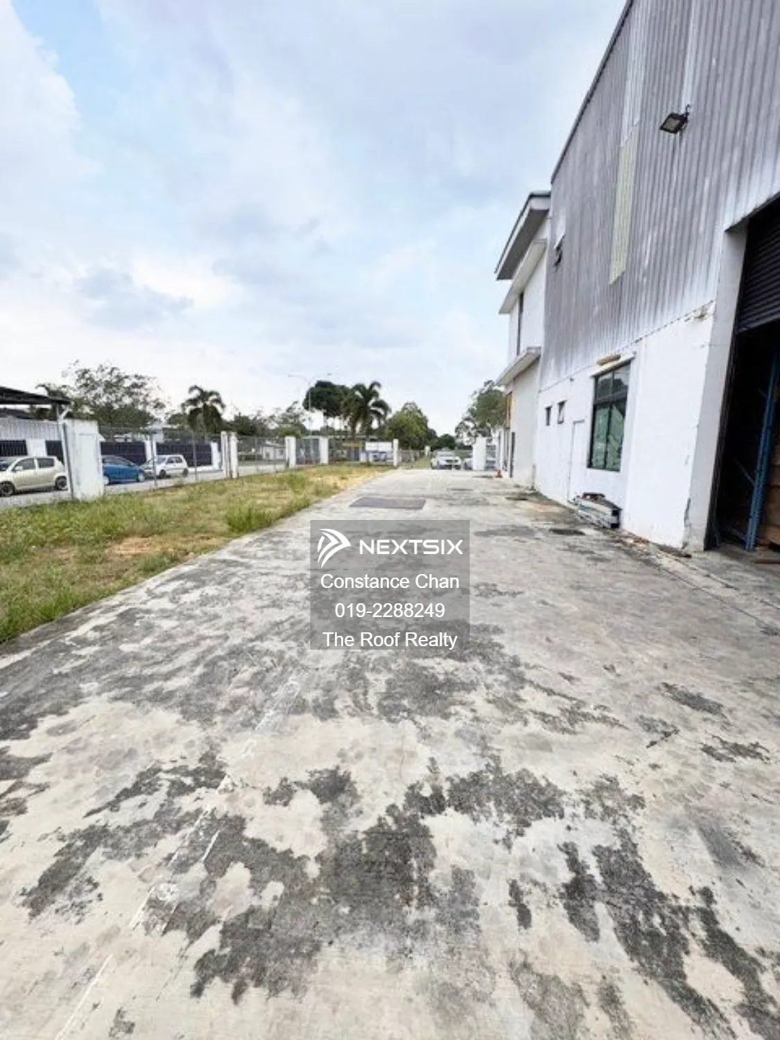 Factory for rent in Setia Business Park 2 Cluster Factory Corner, Tebrau, Johor – RM14,000 per month, listed by Constance Chan