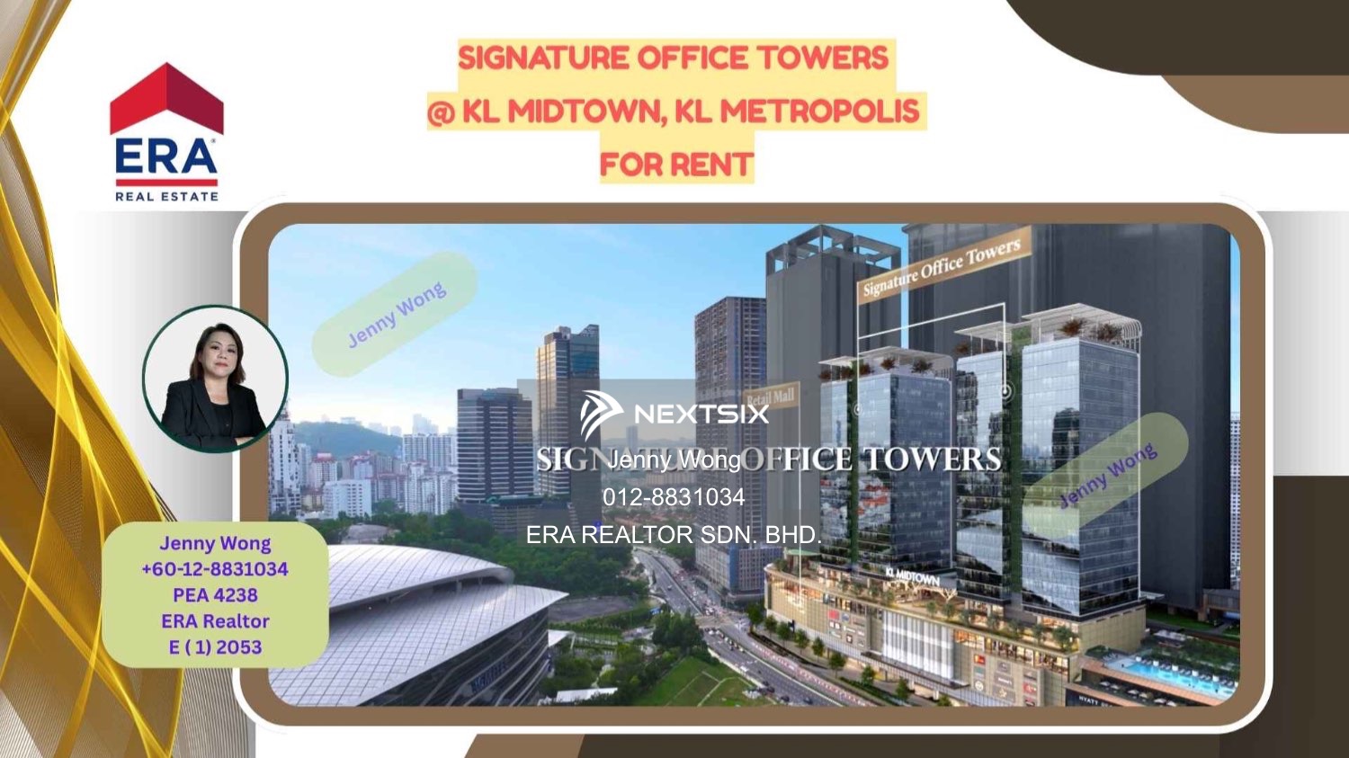 Office For Rent in Dutamas Kuala Lumpur