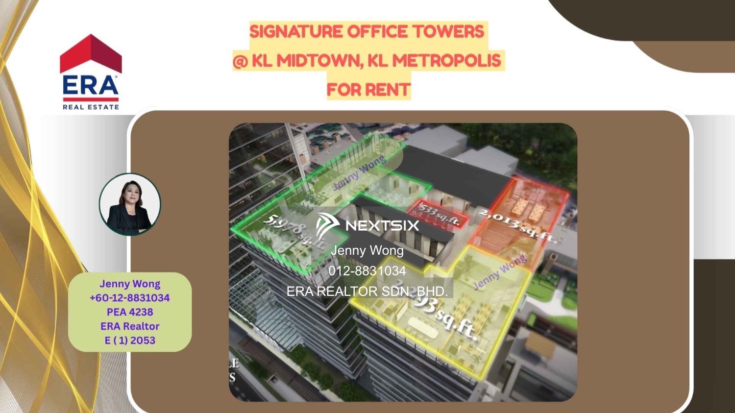 Office For Rent in Dutamas Wilayah Persekutuan Kuala Lumpur - Image 10