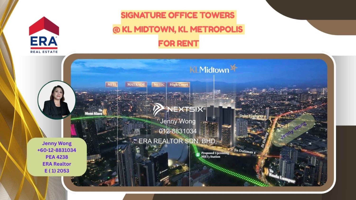Office For Rent in Dutamas Wilayah Persekutuan Kuala Lumpur - Image 7