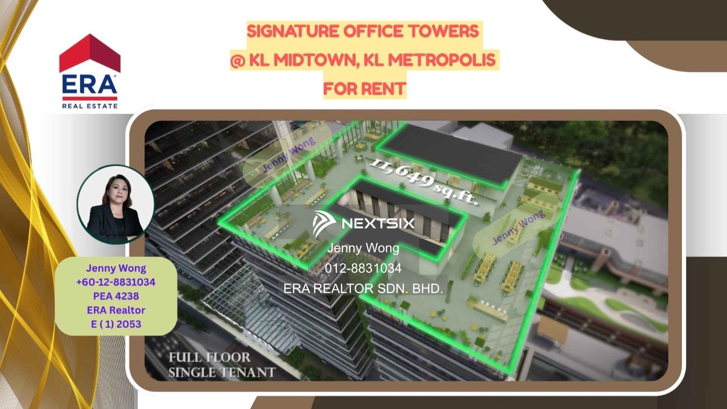 Office For Rent in Dutamas Wilayah Persekutuan Kuala Lumpur - Image 8