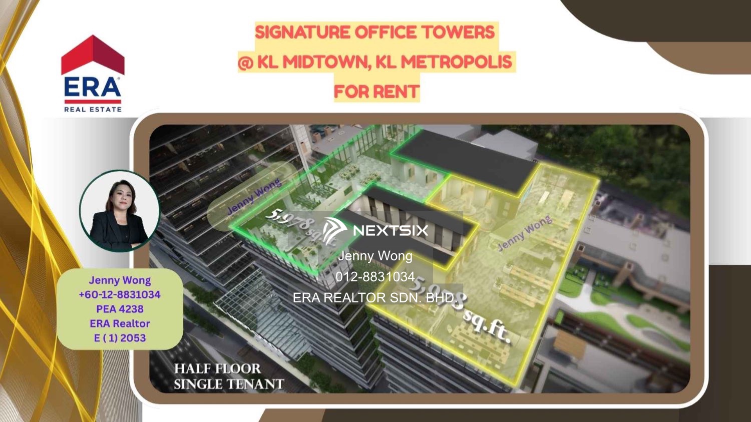 Office For Rent in Dutamas Wilayah Persekutuan Kuala Lumpur - Image 9