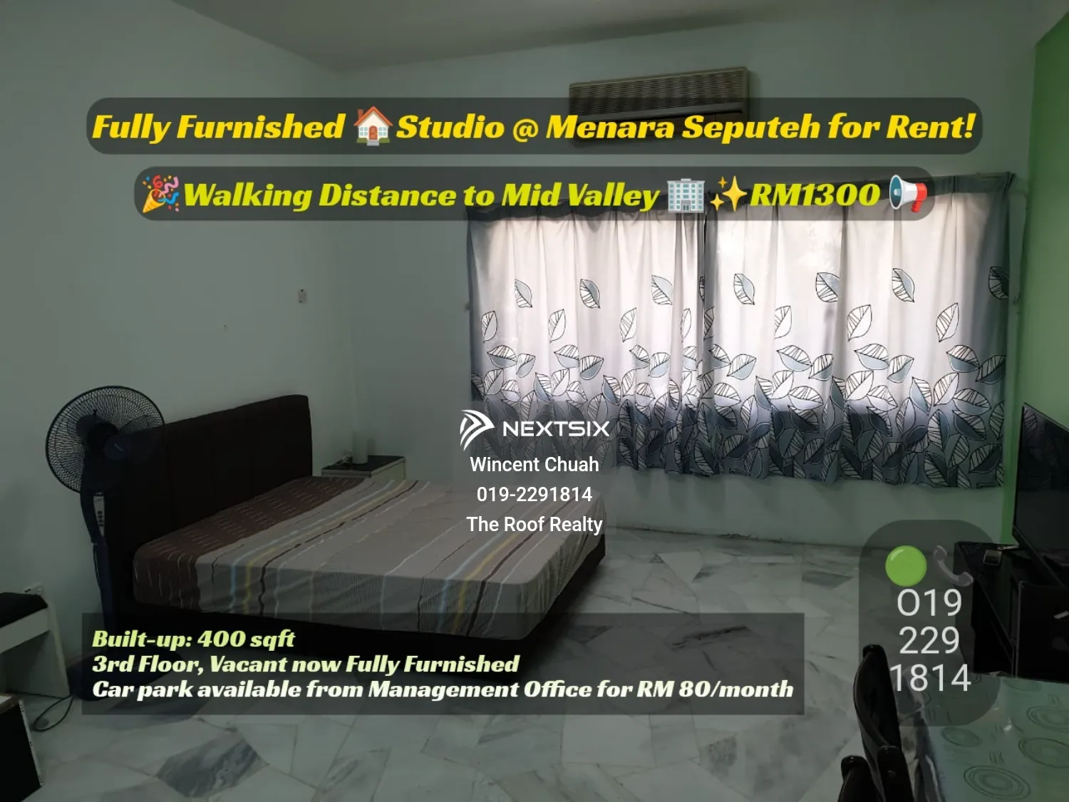 Condominium For Rent in Seputeh Kuala Lumpur