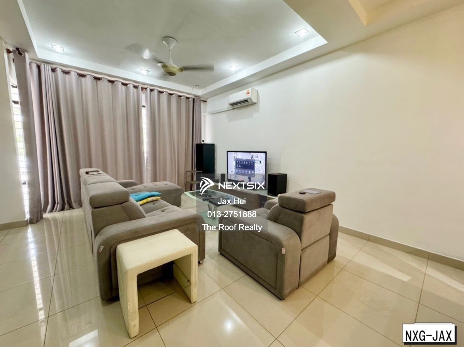2-sty Terrace/Link House For Sale in Bandar Bukit Raja Selangor - Image 2
