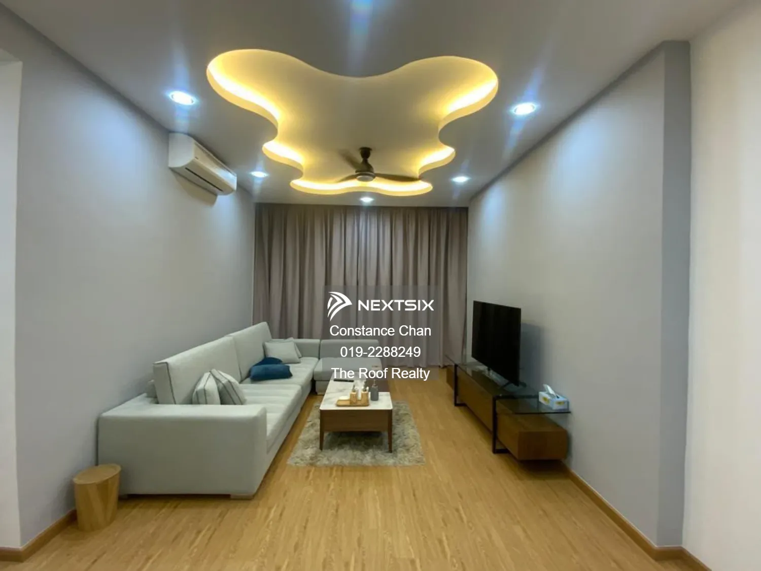 2+1-bedroom Serviced Residence for rent in Tropez Residences, Johor Bahru, Johor – RM3,000 per month, listed by Constance Chan