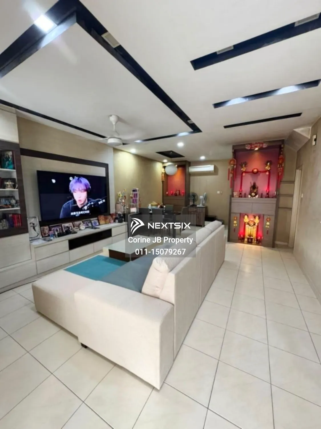 2-sty Terrace/Link House For Sale in Skudai Johor
