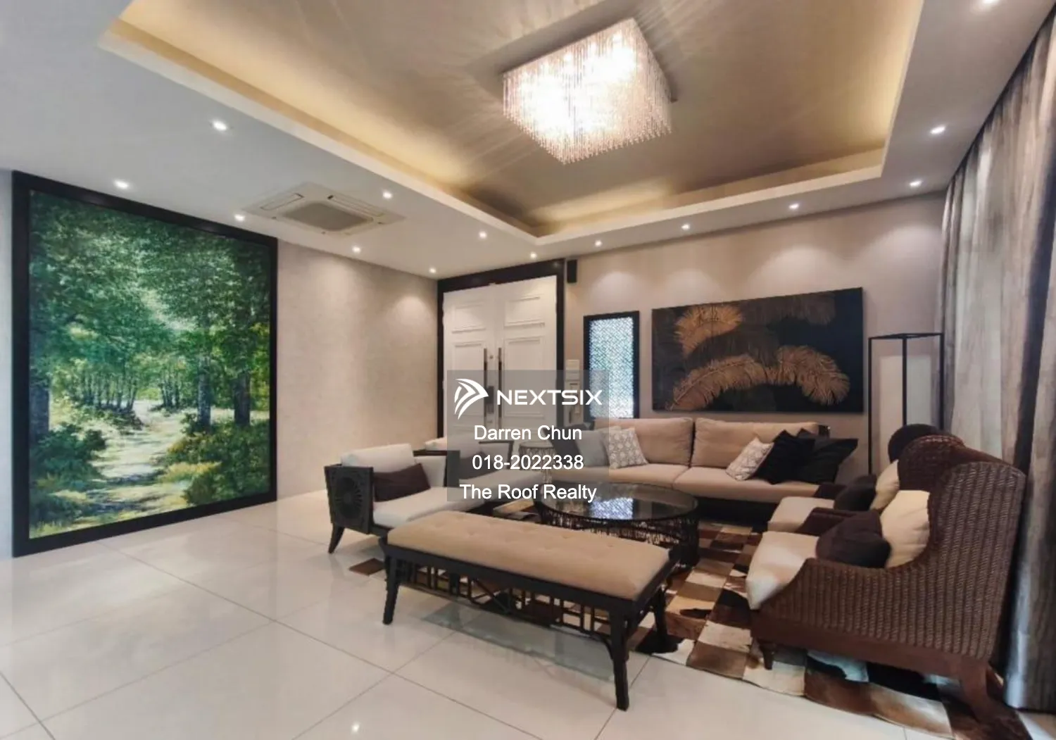Semi-detached House For Sale in Iskandar Puteri (Nusajaya) Johor