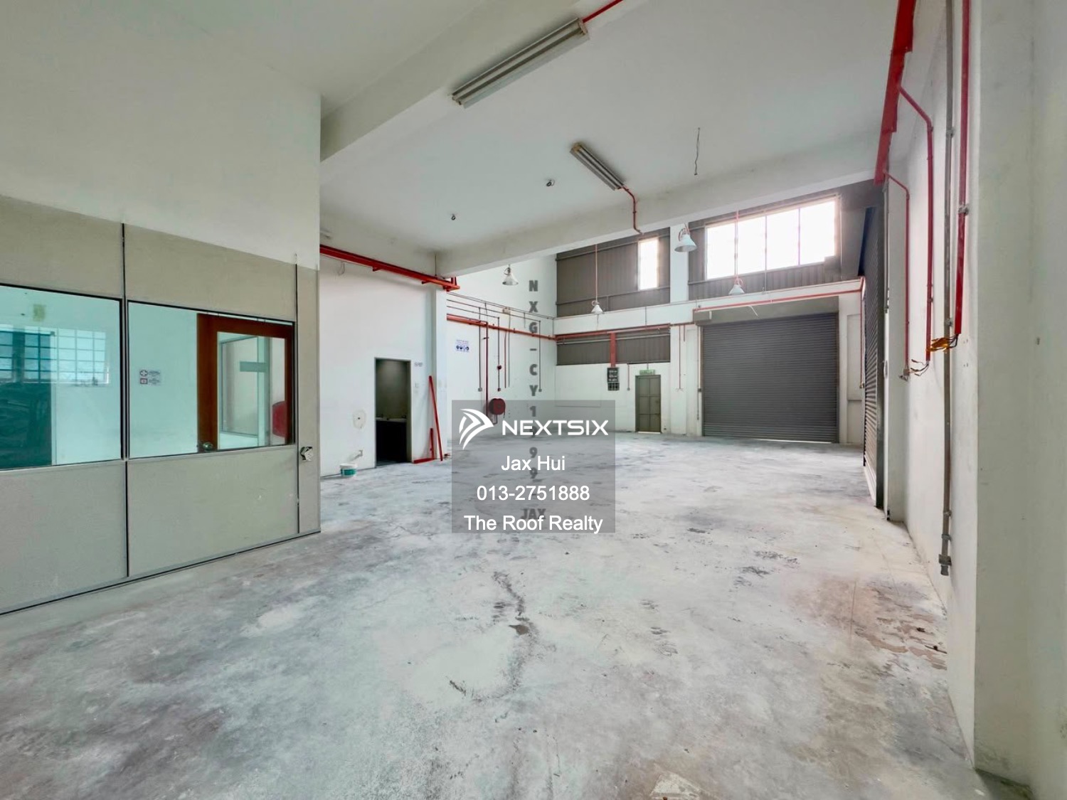 Semi-D Factory For Rent in Bandar Bukit Raja Selangor