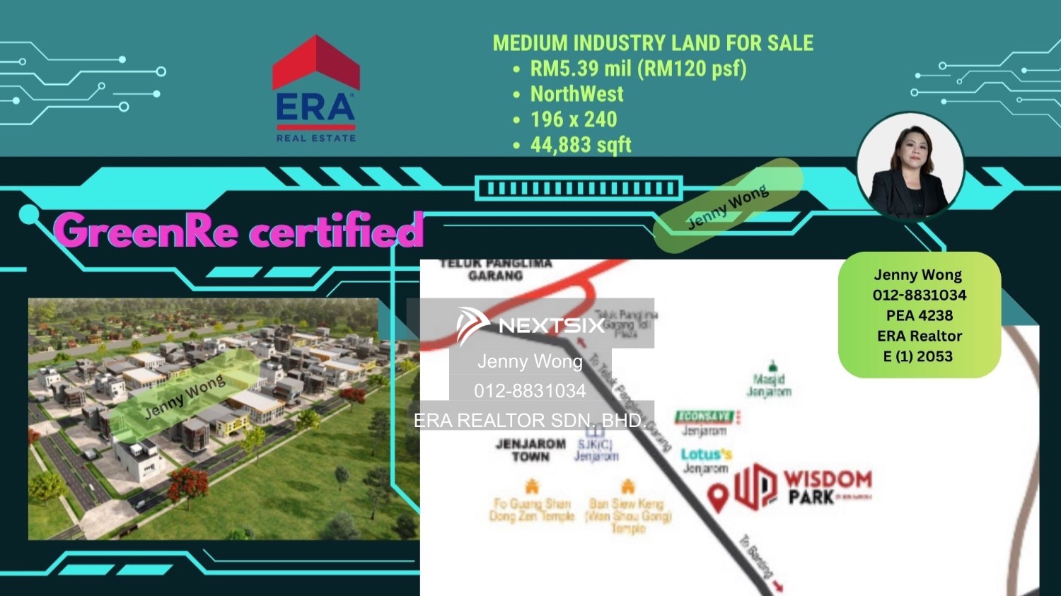 Industrial Land For Sale in Jenjarom Selangor - Image 2