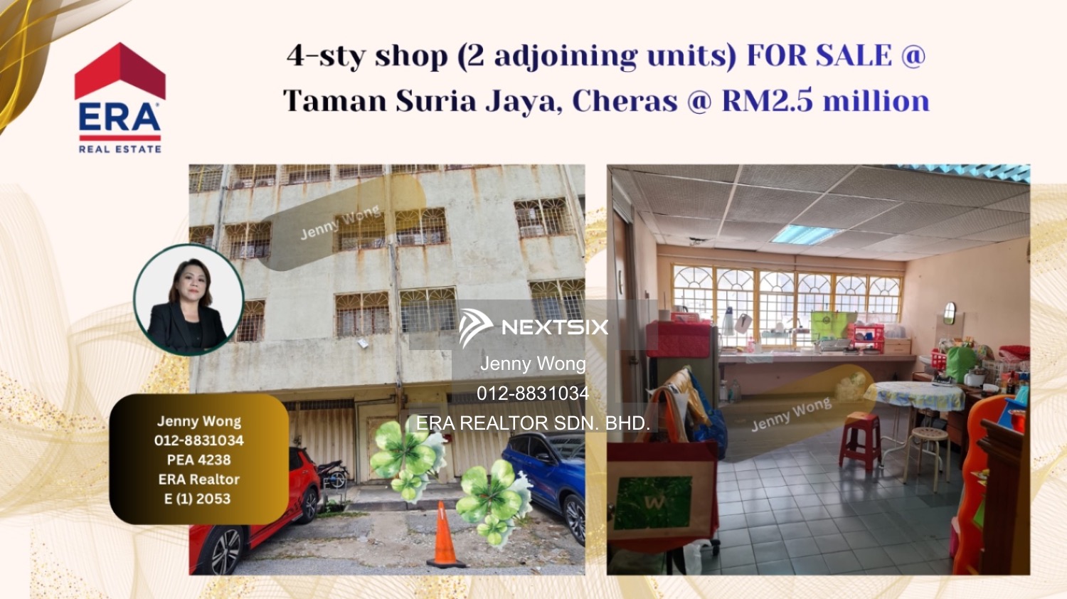 Shop For Sale in Cheras Selangor