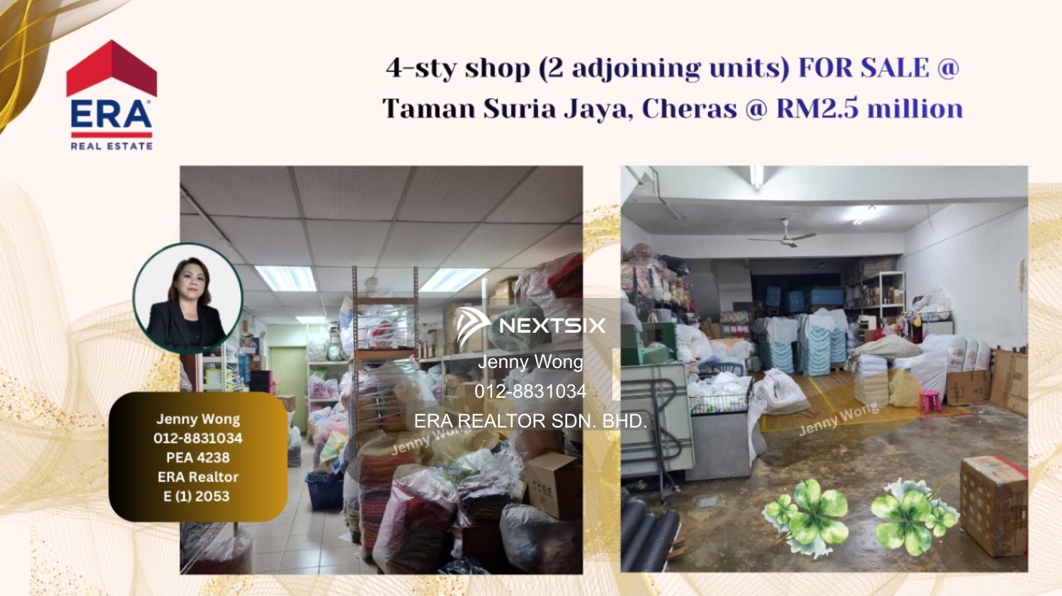 Shop For Sale in Cheras Selangor - Image 2