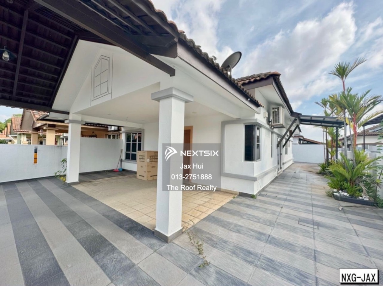 Semi-detached House For Sale in Aman Perdana Selangor