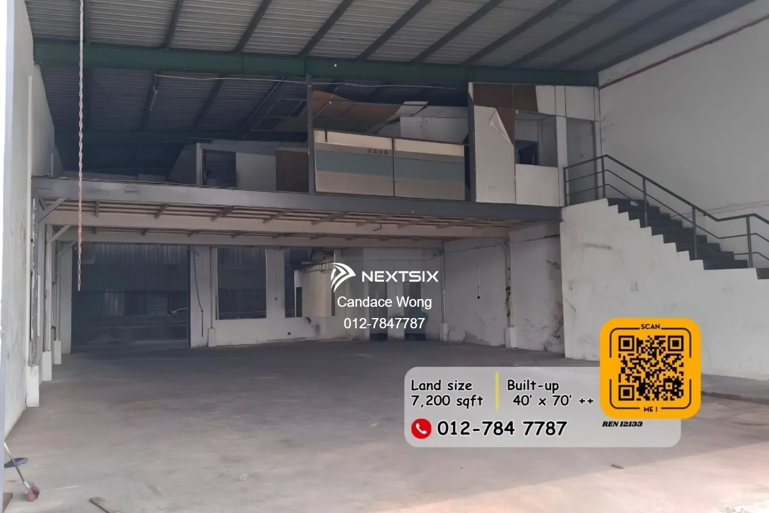 Semi-D Factory For Rent in Nilai Negeri Sembilan