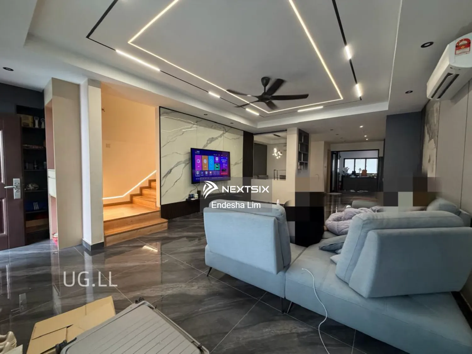 3-sty Terrace/Link House For Sale in Bandar Botanic Selangor