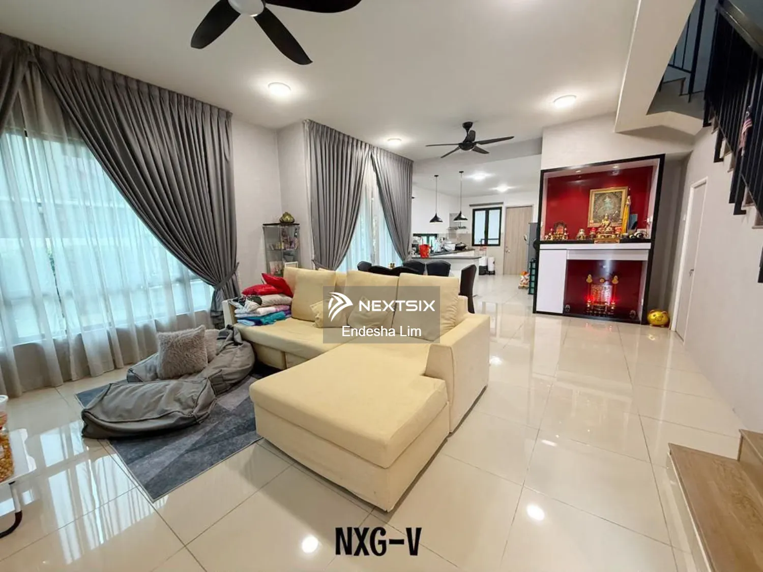 2-sty Terrace/Link House For Sale in Bandar Bukit Raja Selangor - Image 2