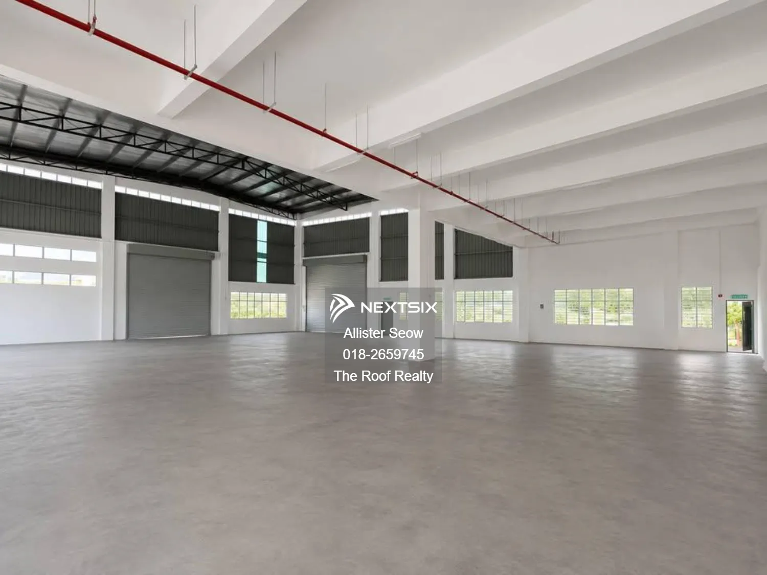 Semi-D Factory For Rent in Telok Panglima Garang Selangor