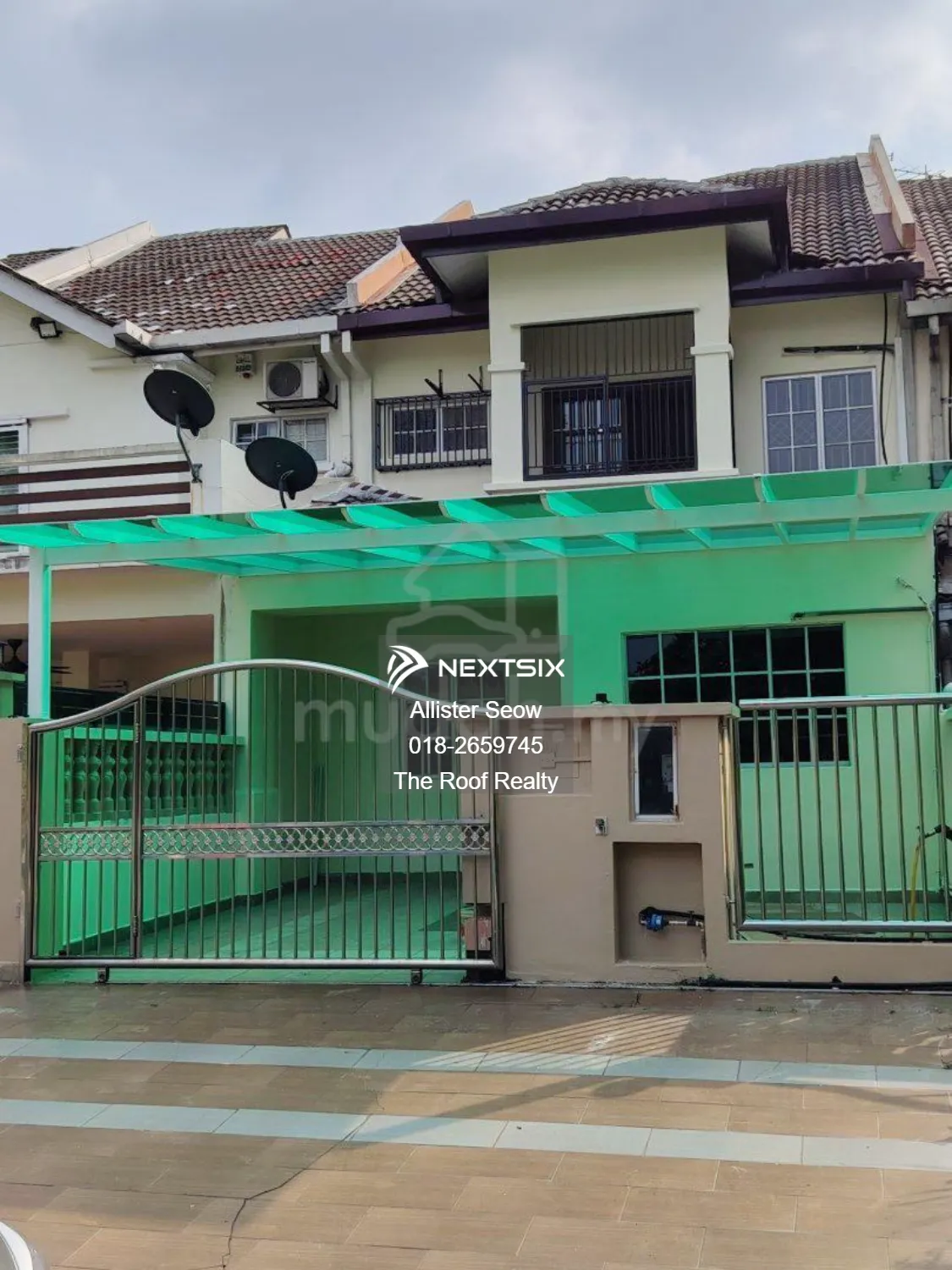 2-sty Terrace/Link House For Rent in Kota Kemuning Selangor