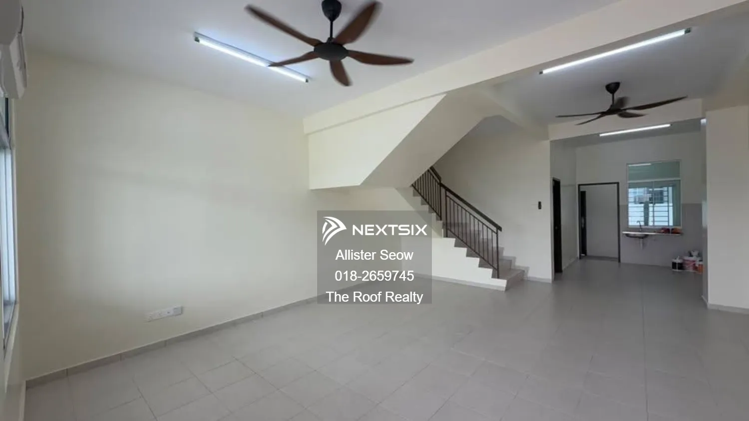 2-sty Terrace/Link House For Rent in Jenjarom Selangor