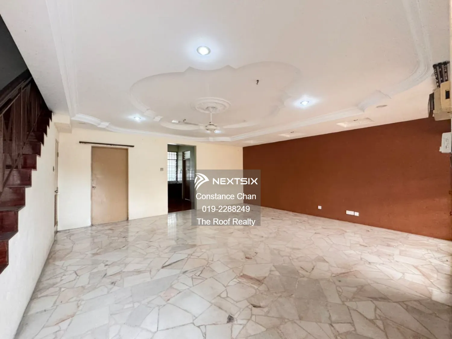 4-bedroom 2-sty Terrace/Link House for rent in Impian Jaya @ Senai Double Storey Terrace House, Senai, Johor – RM1,800 per month, listed by Constance Chan