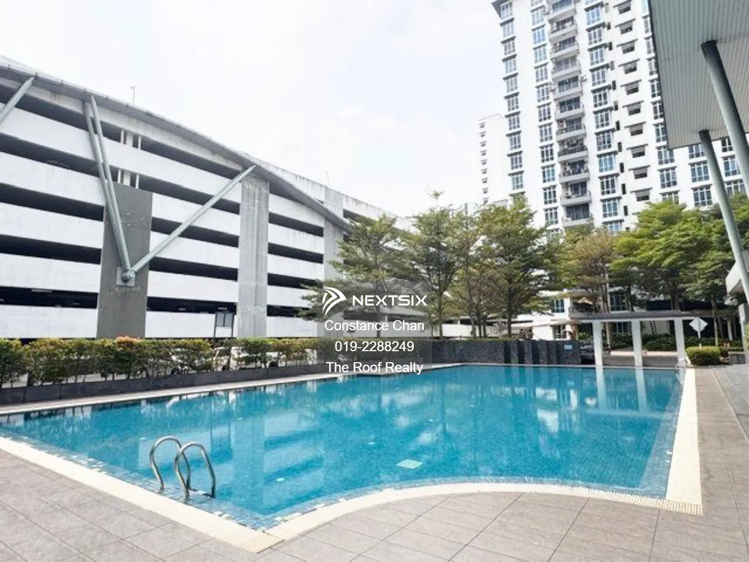 3-bedroom Serviced Residence for sale in D'Ambience Residences, Permas Jaya, Johor – RM460,000, listed by Constance Chan