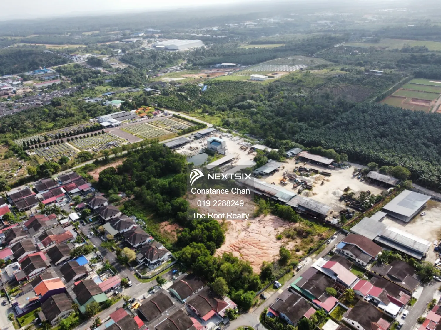 Agricultural Land for sale in Ulu Tiram Agriculture Land, Ulu Tiram, Johor – RM7,903,526, listed by Constance Chan
