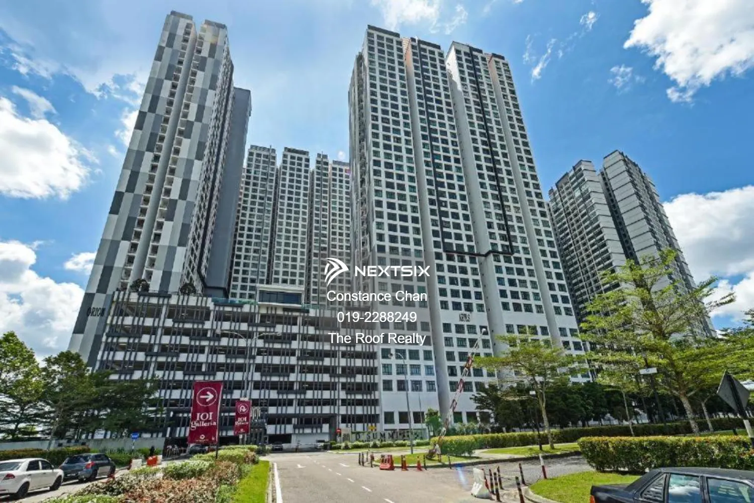 1-bedroom Serviced Residence for sale in D'Summit Residences, Johor Bahru, Johor – RM280,000, listed by Constance Chan