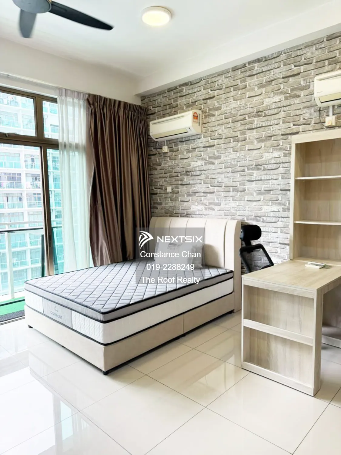 Studio Serviced Residence for rent in Palazio Serviced Apartment, Tebrau, Johor – RM1,600 per month, listed by Constance Chan