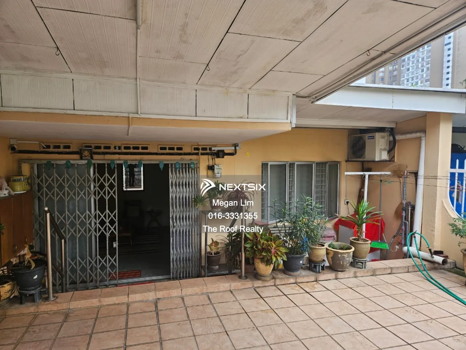 1-sty Terrace/Link House For Sale in Kuchai Lama Kuala Lumpur