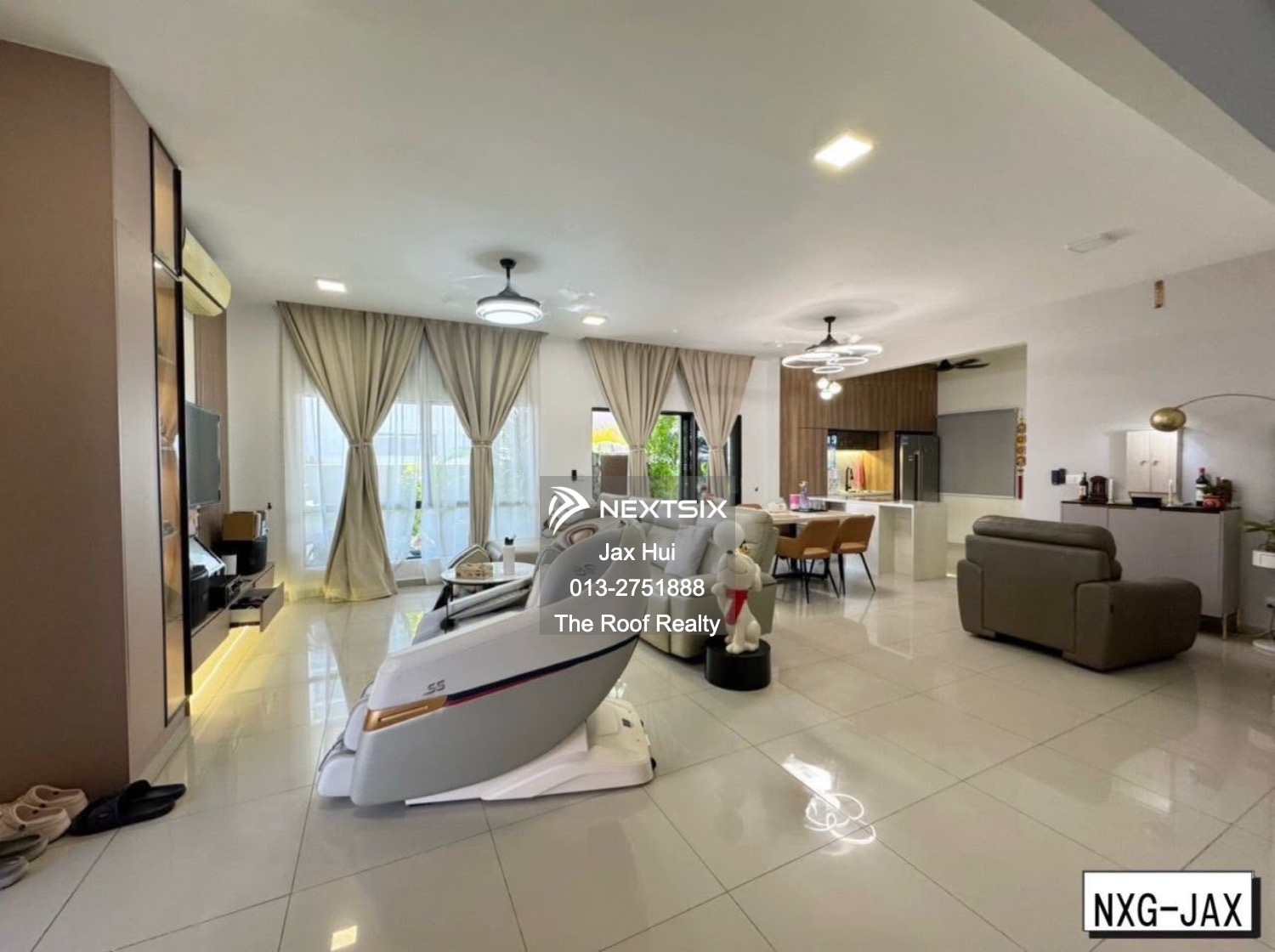 2-sty Terrace/Link House For Sale in Setia Alam Selangor - Image 3