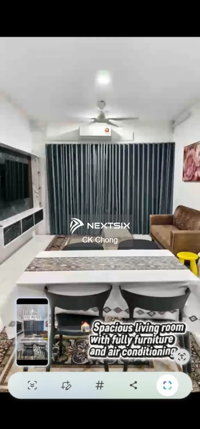 Apartment For Rent in Bandar Tasik Selatan Kuala Lumpur