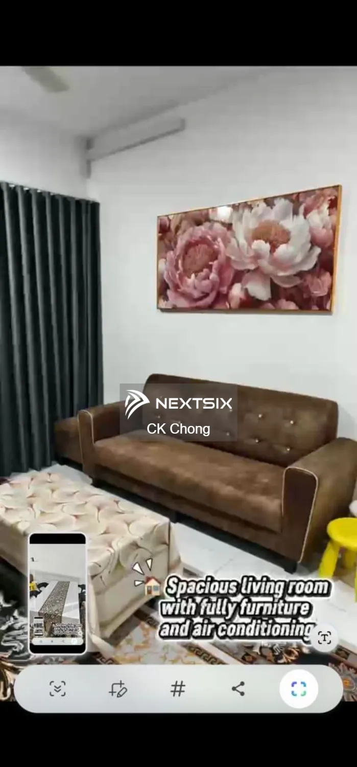Apartment For Rent in Bandar Tasik Selatan Wilayah Persekutuan Kuala Lumpur - Image 3