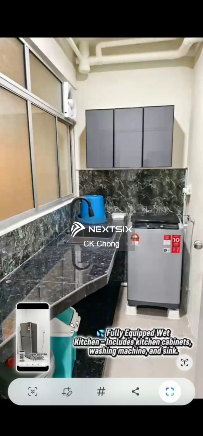 Apartment For Rent in Bandar Tasik Selatan Wilayah Persekutuan Kuala Lumpur - Image 5