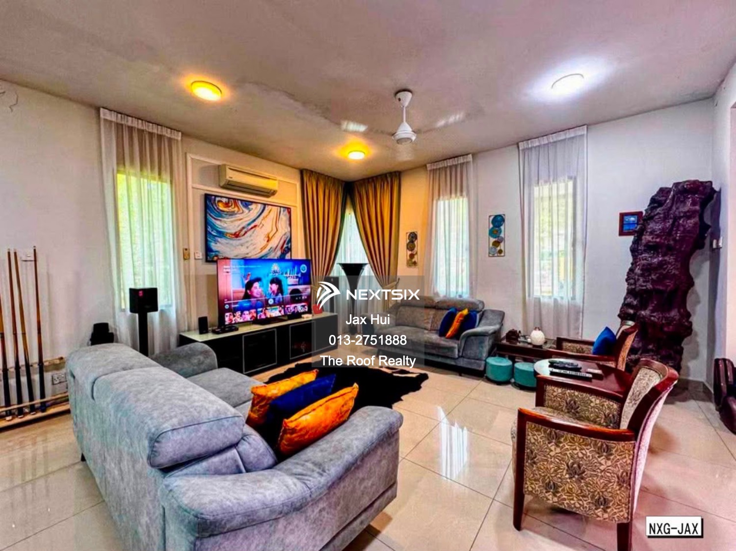 Bungalow For Sale in Aman Perdana Selangor - Image 3