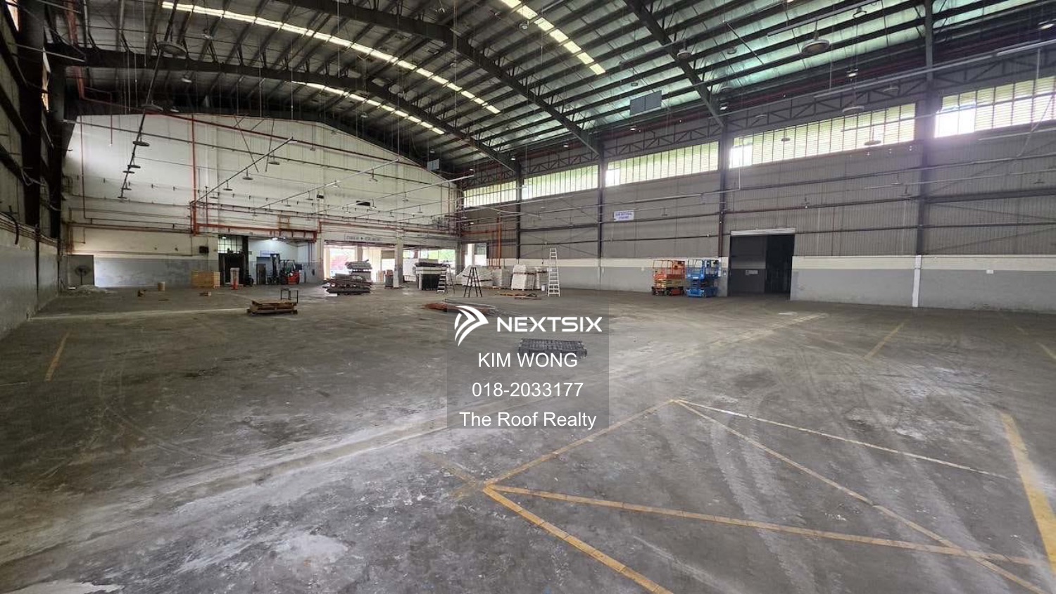 Factory For Rent in Shah Alam Selangor