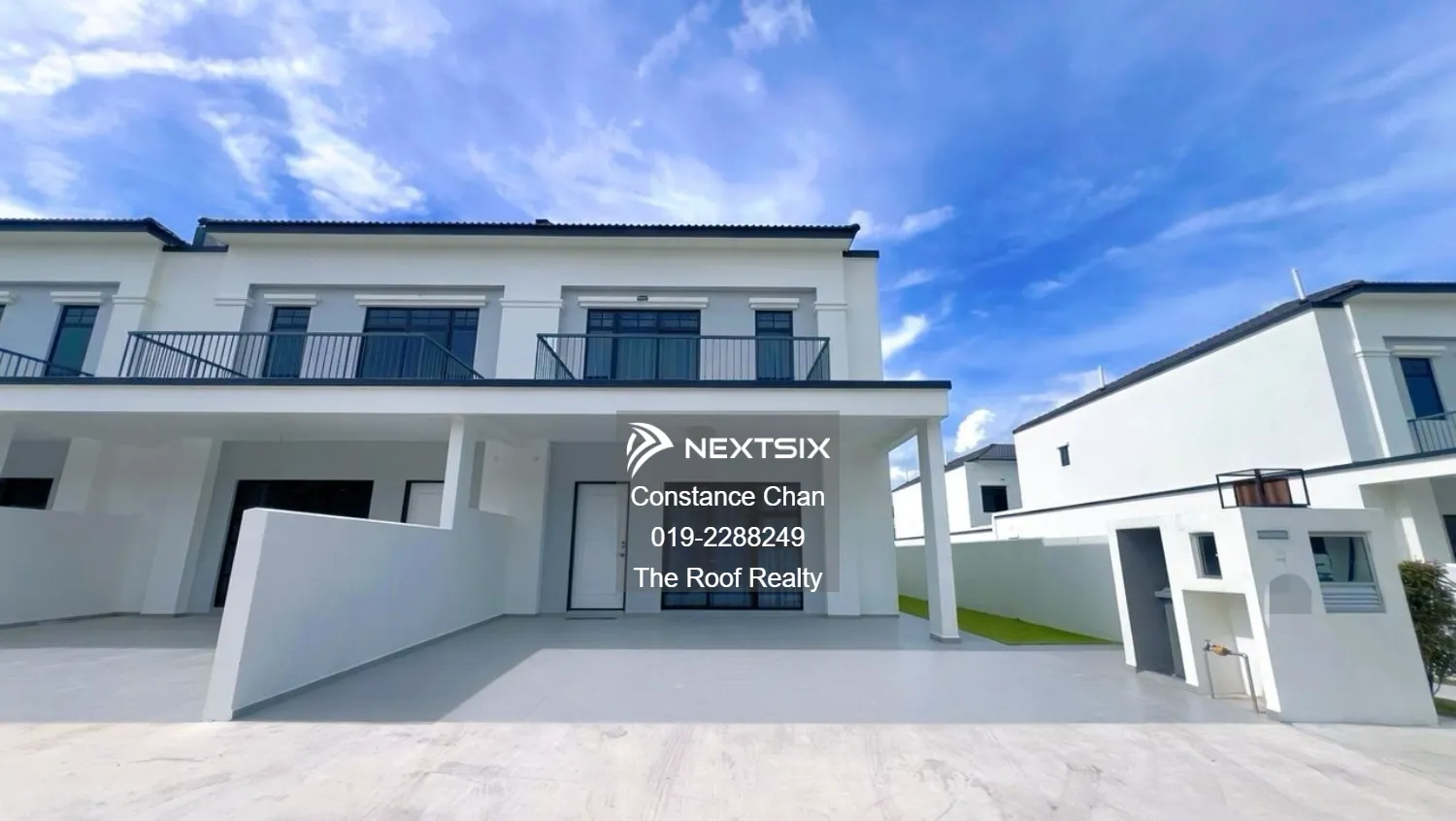 4-bedroom Cluster House for sale in Eco Botanic The Commune Wallace 2 Storey Cluster House End Lot with Land, Iskandar Puteri (Nusajaya), Johor – RM1,450,000, listed by Constance Chan