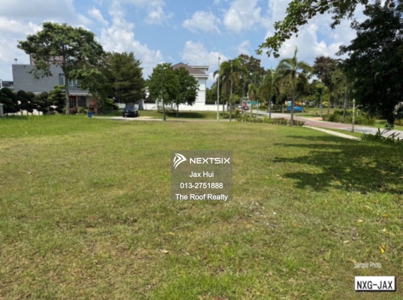 Bungalow Land For Sale in Setia Eco Park Selangor
