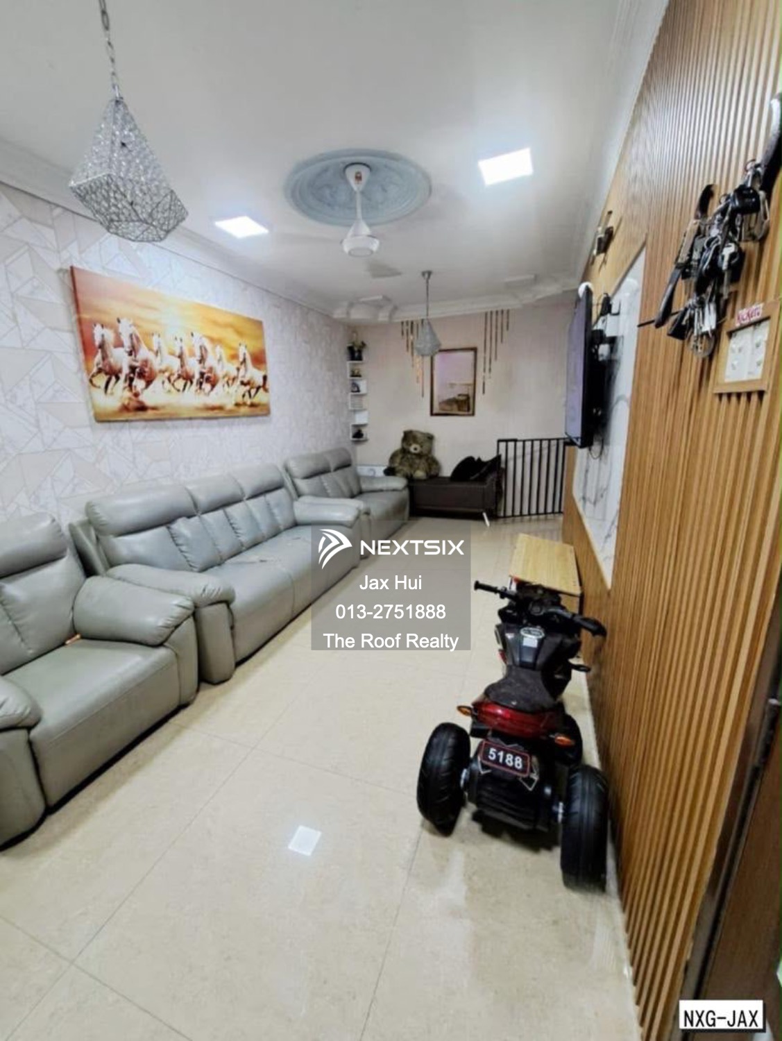1-sty Terrace/Link House For Sale in Bandar Bukit Raja Selangor