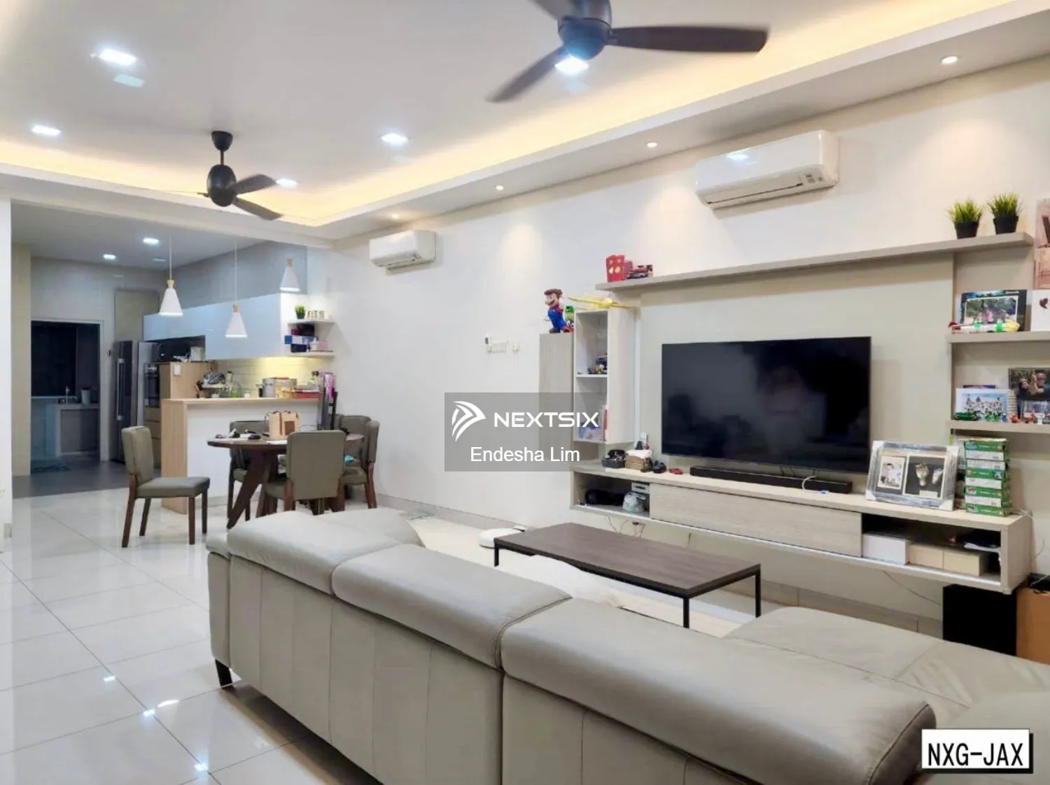 2-sty Terrace/Link House For Sale in Bandar Bukit Raja Selangor