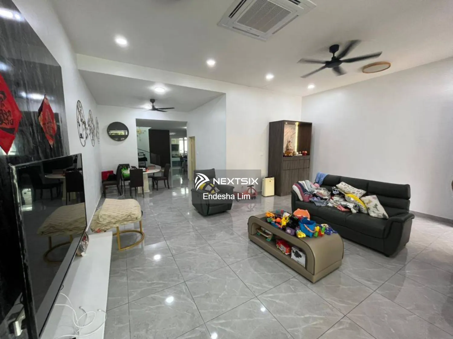 2-sty Terrace/Link House For Sale in Bandar Bukit Raja Selangor - Image 2