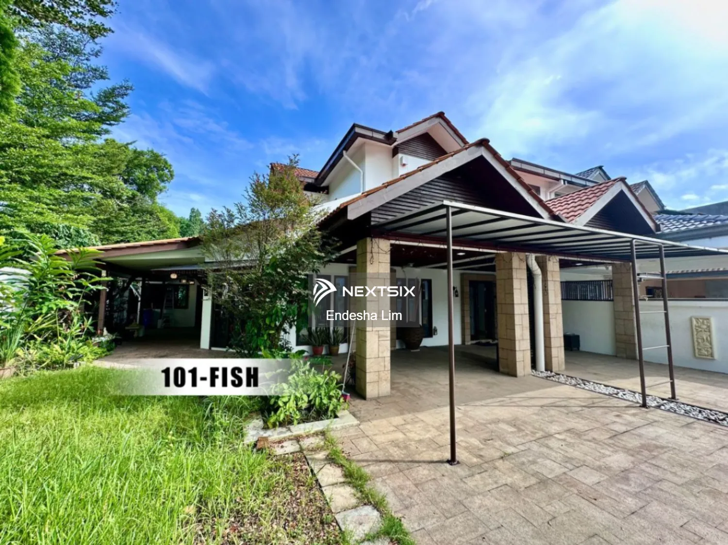 2-sty Terrace/Link House For Sale in Kota Kemuning Selangor