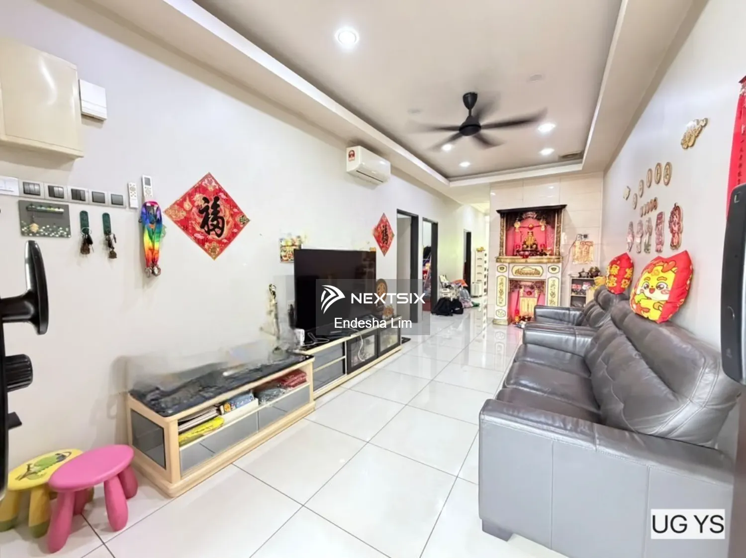 1-sty Terrace/Link House For Sale in Telok Panglima Garang Selangor