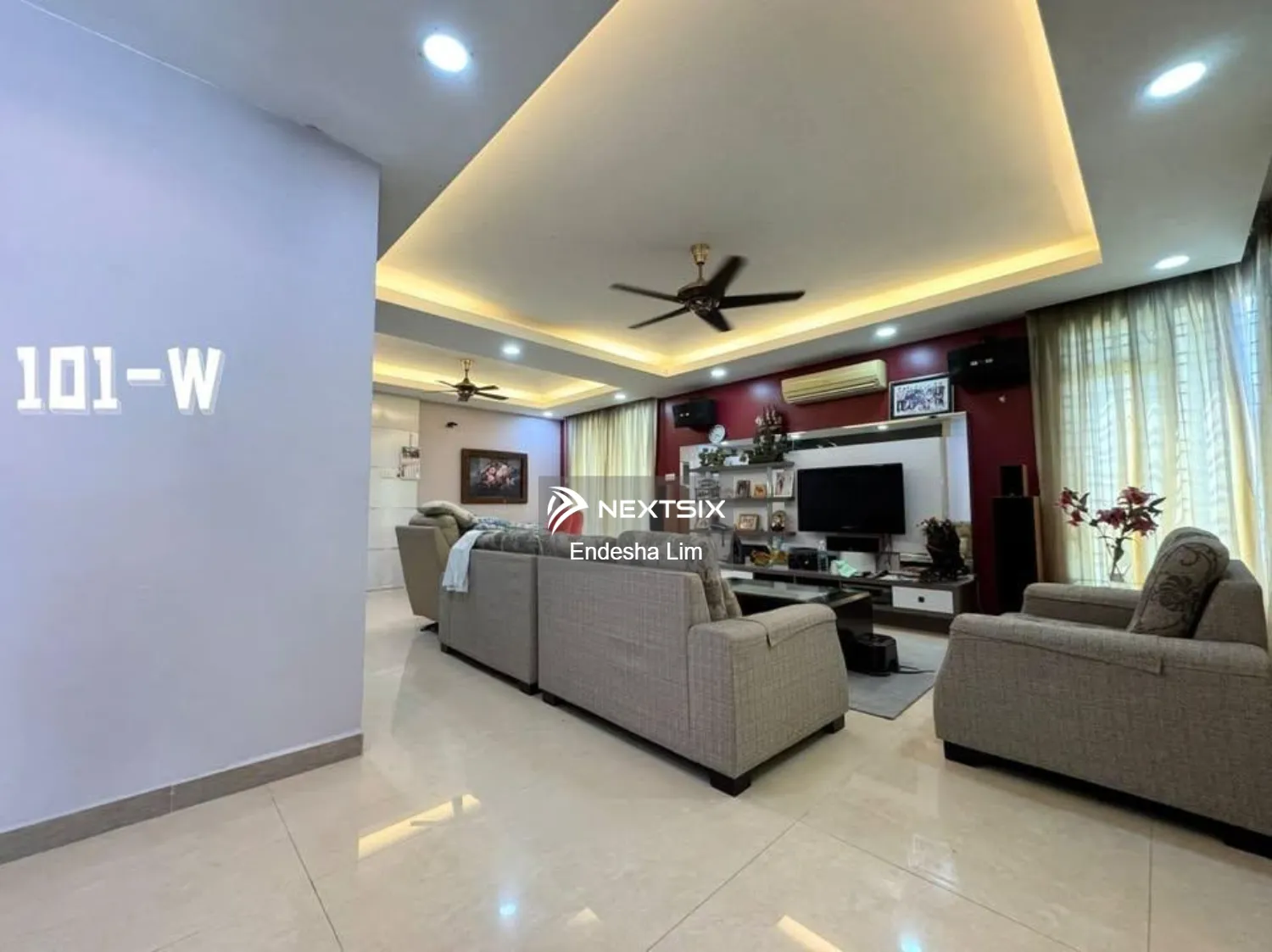 Semi-detached House For Sale in Aman Perdana Selangor