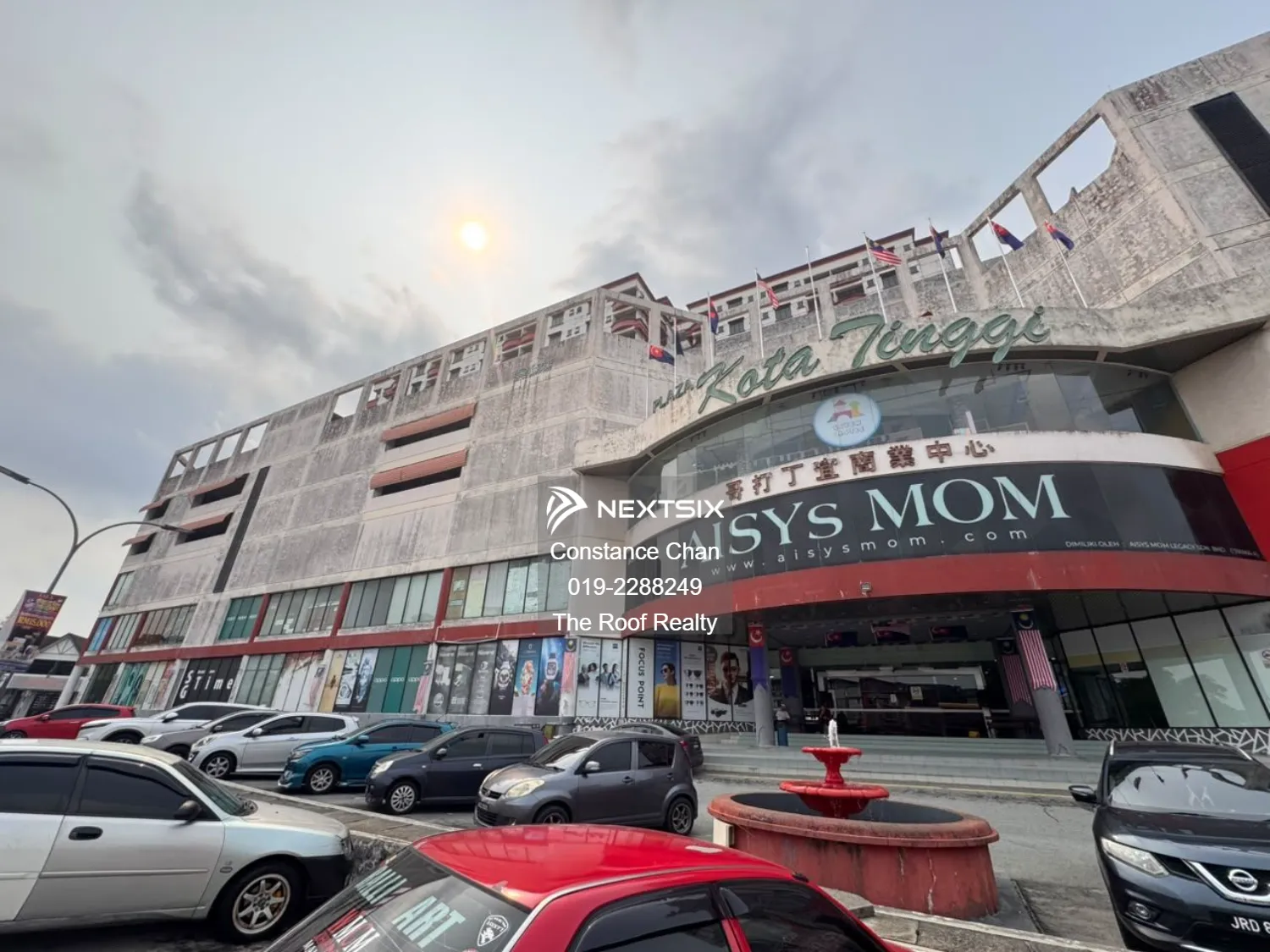 Retail Space For Rent in Kota Tinggi Johor