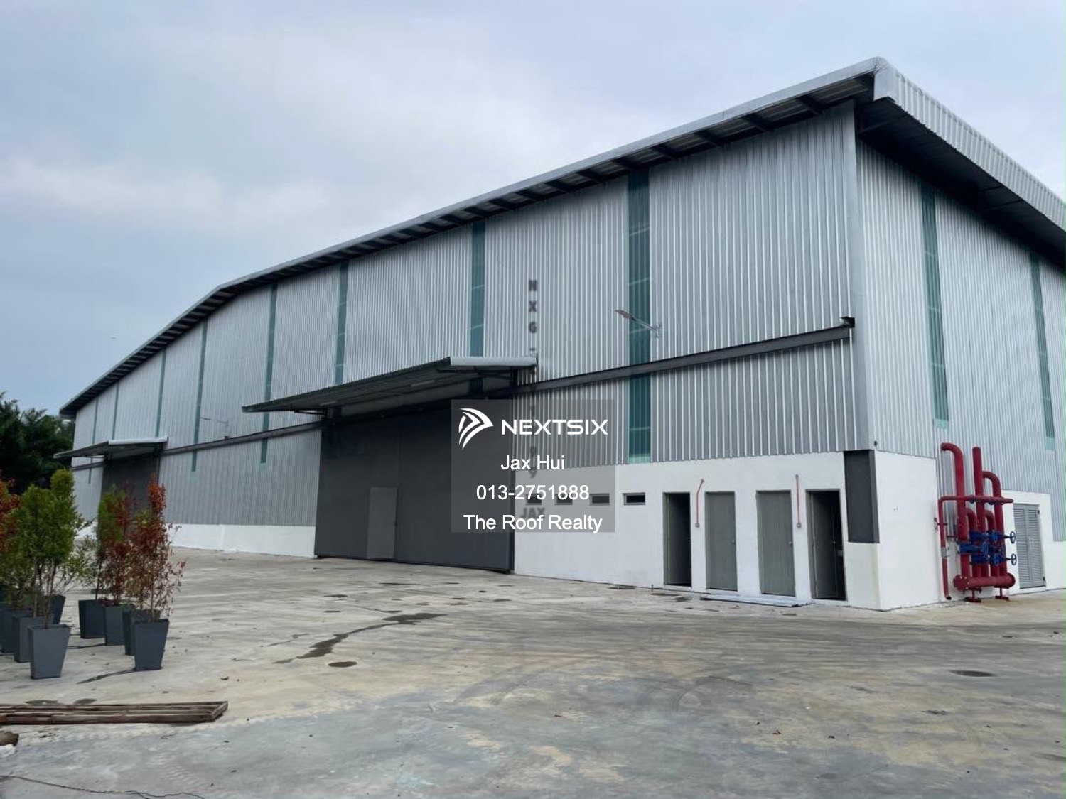 Detached Factory For Rent in Telok Panglima Garang Selangor