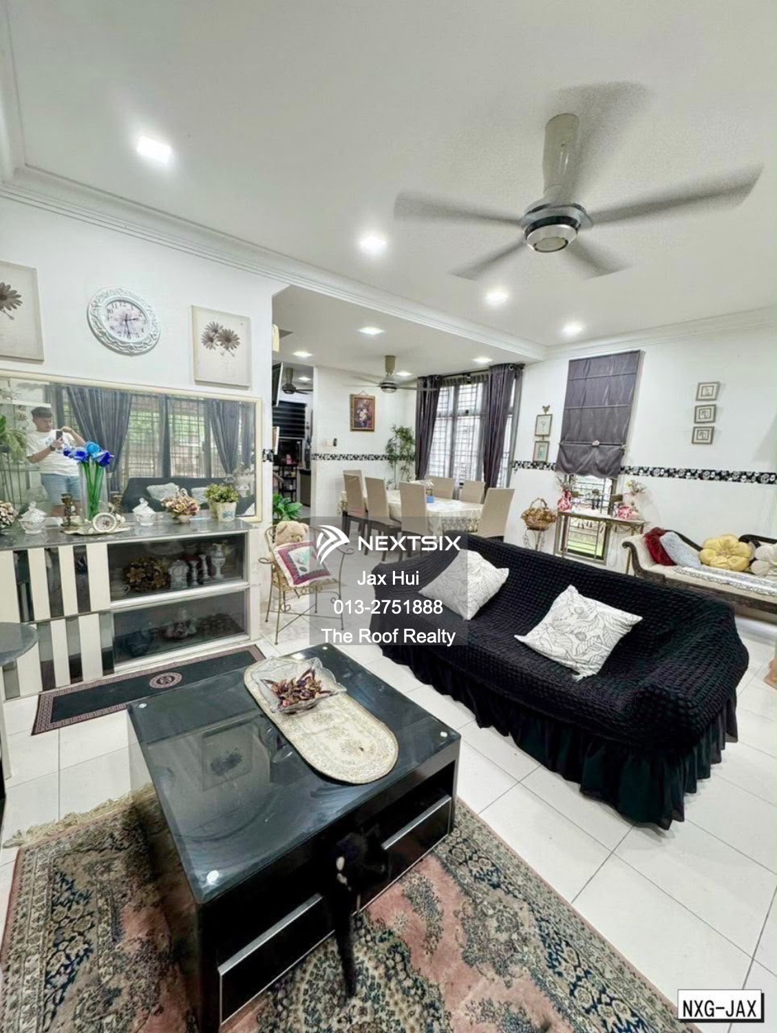 2-sty Terrace/Link House For Rent in Bandar Puteri Klang Selangor