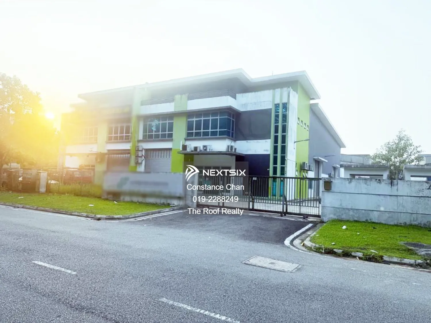 Semi-D Factory For Rent in Skudai Johor