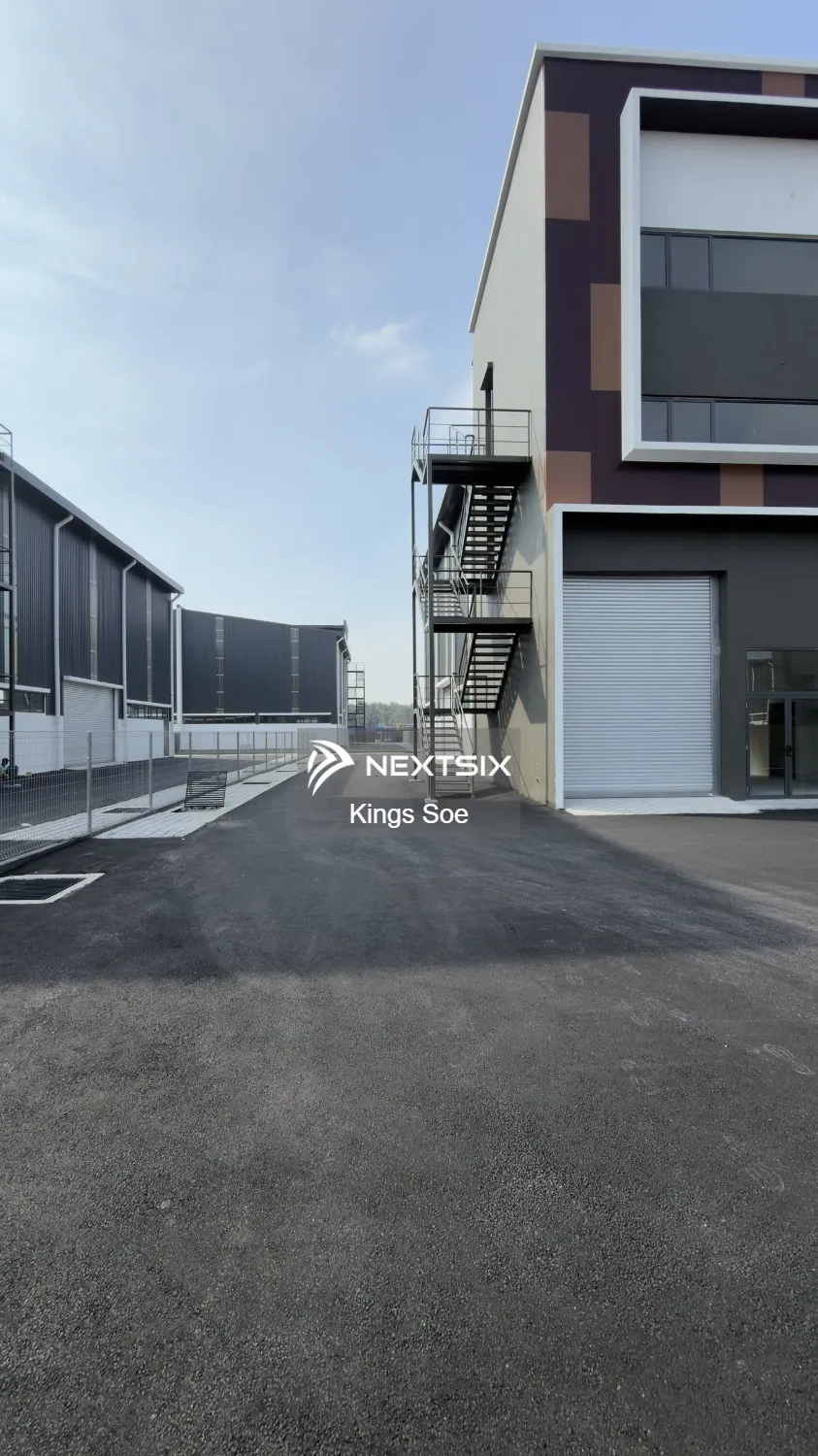 Semi-D Factory For Rent in Bandar Puncak Alam Selangor - Image 5