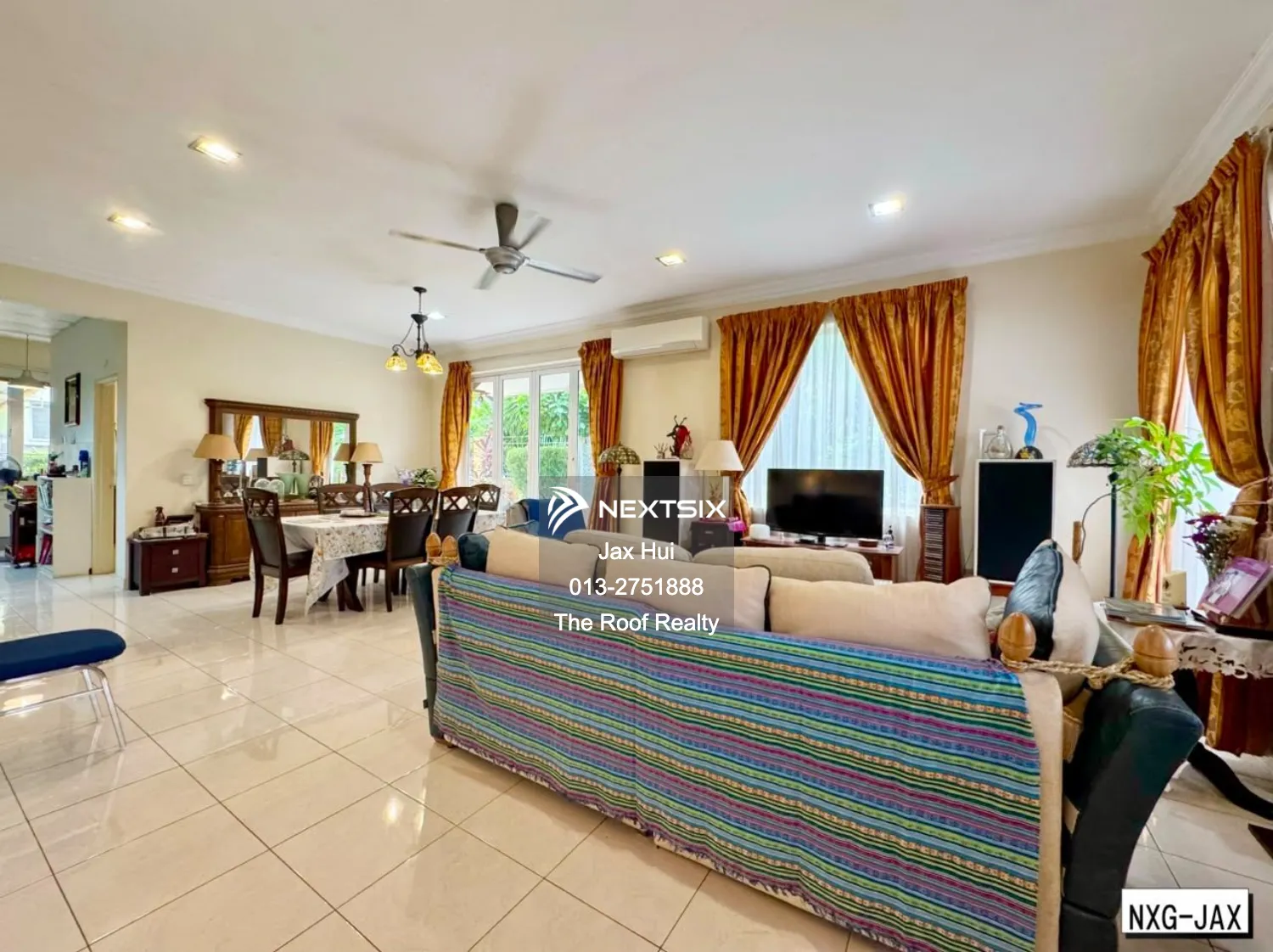 Semi-detached House For Sale in Setia Alam Selangor